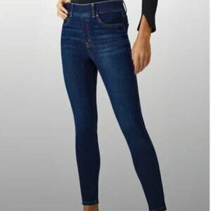 Spanx Denim Pull-On Ankle Jeggings Size S Shapewear Slimming Stretch Jeans